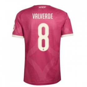Camisolas Real Madrid Valverde 8 3º Equipamento 2026-27 Manga Curta