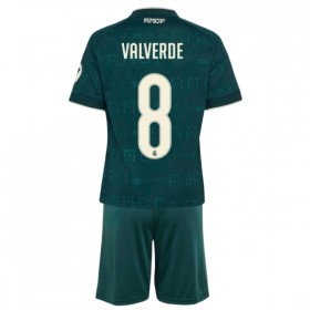 Camisolas Real Madrid Valverde 8 Criança 2º Equipamento Alternativa 2026-27 Manga Curta