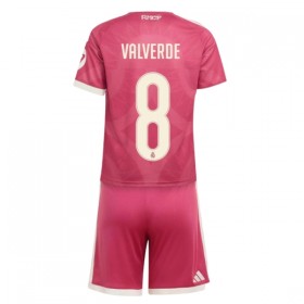 Camisolas Real Madrid Valverde 8 Criança 3º Equipamento 2026-27 Manga Curta