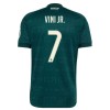 Camisolas Real Madrid Vini JR. 7 2º Equipamento Alternativa 2026-27 Manga Curta Camisolas Real Madrid Vini JR. 7 2º Equipamento Alternativa 2026-27 Manga Curta