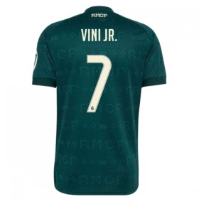 Camisolas Real Madrid Vini JR. 7 2º Equipamento Alternativa 2026-27 Manga Curta
