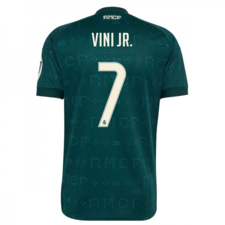 Camisolas Real Madrid Vini JR. 7 2º Equipamento Alternativa 2026-27 Manga Curta Camisolas Real Madrid Vini JR. 7 2º Equipamento Alternativa 2026-27 Manga Curta