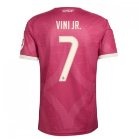 Camisolas Real Madrid Vini JR. 7 3º Equipamento 2026-27 Manga Curta