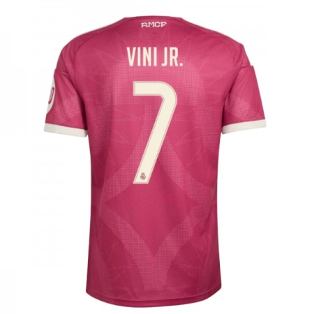Camisolas Real Madrid Vini JR. 7 3º Equipamento 2026-27 Manga Curta Camisolas Real Madrid Vini JR. 7 3º Equipamento 2026-27 Manga Curta