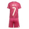 Camisolas Real Madrid Vini JR. 7 Criança 3º Equipamento 2026-27 Manga Curta Camisolas Real Madrid Vini JR. 7 Criança 3º Equipamento 2026-27 Manga Curta