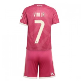 Camisolas Real Madrid Vini JR. 7 Criança 3º Equipamento 2026-27 Manga Curta