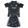 Camisolas Ajax Amsterdam Guarda Redes Criança Preta 2026-27 Manga Curta Camisolas Ajax Amsterdam Guarda Redes Criança Preta 2026-27 Manga Curta