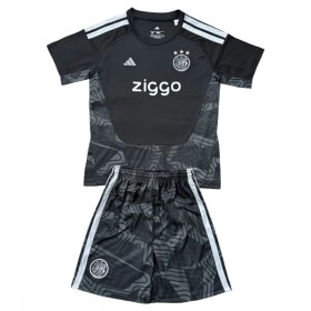 Camisolas Ajax Amsterdam Guarda Redes Criança Preta 2026-27 Manga Curta