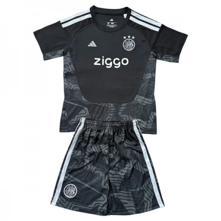 Camisolas Ajax Amsterdam Guarda Redes Criança Preta 2026-27 Manga Curta Camisolas Ajax Amsterdam Guarda Redes Criança Preta 2026-27 Manga Curta