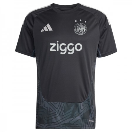 Camisolas Ajax Amsterdam Guarda Redes Preta 2026-27 Manga Curta