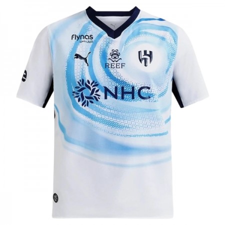 Camisolas Al Hilal SFC 2º Equipamento Alternativa 2026-27 Manga Curta Camisolas Al Hilal SFC 2º Equipamento Alternativa 2026-27 Manga Curta