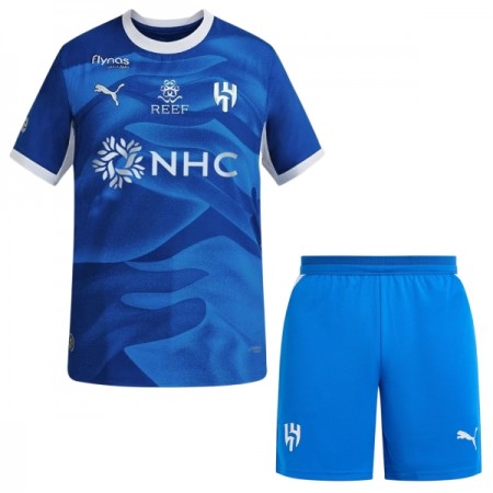 Camisolas Al Hilal SFC Criança 1º Equipamento Principal 2026-27 Manga Curta Camisolas Al Hilal SFC Criança 1º Equipamento Principal 2026-27 Manga Curta