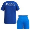 Camisolas Al Hilal SFC Criança 1º Equipamento Principal 2026-27 Manga Curta