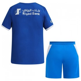 Camisolas Al Hilal SFC Criança 1º Equipamento Principal 2026-27 Manga Curta
