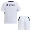 Camisolas Al Hilal SFC Criança 2º Equipamento Alternativa 2026-27 Manga Curta