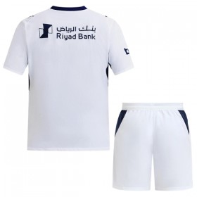 Camisolas Al Hilal SFC Criança 2º Equipamento Alternativa 2026-27 Manga Curta