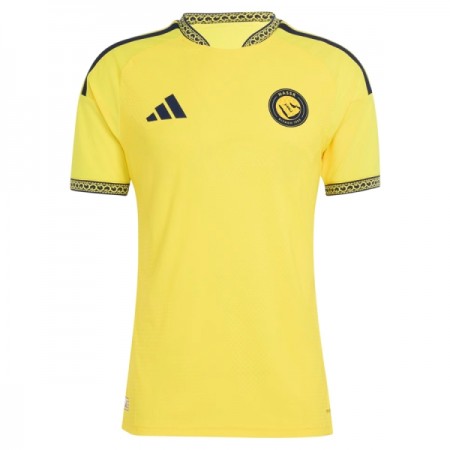 Camisolas Al Nassr 1º Equipamento Principal 2026-27 Manga Curta