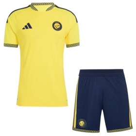 Camisolas Al Nassr Criança 1º Equipamento Principal 2026-27 Manga Curta