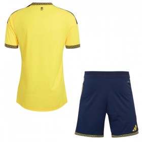 Camisolas Al Nassr Criança 1º Equipamento Principal 2026-27 Manga Curta