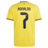 Camisolas Al Nassr Ronaldo 7 1º Equipamento Principal 2026-27 Manga Curta Camisolas Al Nassr Ronaldo 7 1º Equipamento Principal 2026-27 Manga Curta