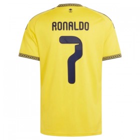 Camisolas Al Nassr Ronaldo 7 1º Equipamento Principal 2026-27 Manga Curta