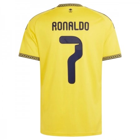 Camisolas Al Nassr Ronaldo 7 1º Equipamento Principal 2026-27 Manga Curta Camisolas Al Nassr Ronaldo 7 1º Equipamento Principal 2026-27 Manga Curta