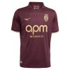 Camisolas AS Monaco 2º Equipamento Alternativa 2026-27 Manga Curta
