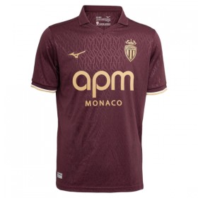 Camisolas AS Monaco 2º Equipamento Alternativa 2026-27 Manga Curta