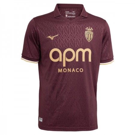 Camisolas AS Monaco 2º Equipamento Alternativa 2026-27 Manga Curta