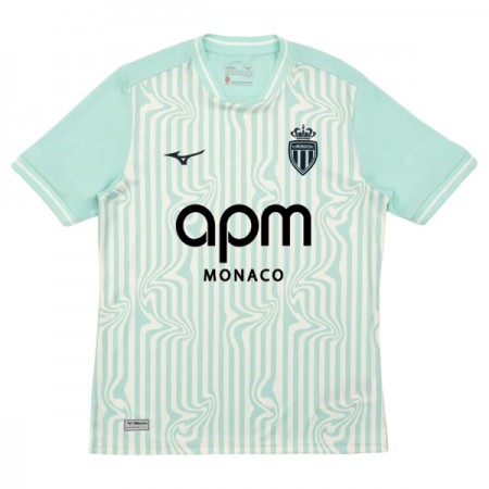 Camisolas AS Monaco 3º Equipamento 2026-27 Manga Curta Camisolas AS Monaco 3º Equipamento 2026-27 Manga Curta