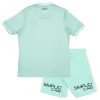 Camisolas AS Monaco Criança 3º Equipamento 2026-27 Manga Curta