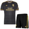 Camisolas Aston Villa Criança 2º Equipamento Alternativa 2026-27 Manga Curta