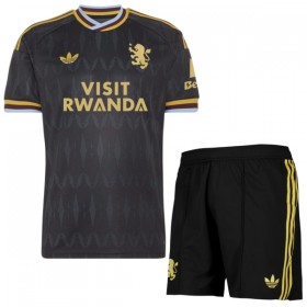 Camisolas Aston Villa Criança 2º Equipamento Alternativa 2026-27 Manga Curta