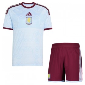 Camisolas Aston Villa Criança 3º Equipamento 2026-27 Manga Curta