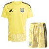 Camisolas Aston Villa Guarda Redes Criança 1º Equipamento Principal 2026-27 Manga Curta Camisolas Aston Villa Guarda Redes Criança 1º Equipamento Principal 2026-27 Manga Curta