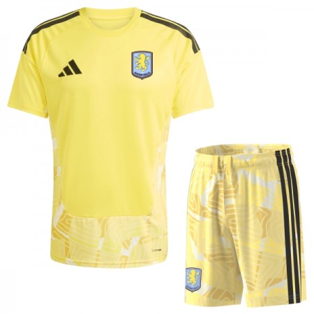 Camisolas Aston Villa Guarda Redes Criança 1º Equipamento Principal 2026-27 Manga Curta Camisolas Aston Villa Guarda Redes Criança 1º Equipamento Principal 2026-27 Manga Curta