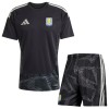 Camisolas Aston Villa Guarda Redes Criança 2º Equipamento Alternativa 2026-27 Manga Curta