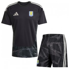 Camisolas Aston Villa Guarda Redes Criança 2º Equipamento Alternativa 2026-27 Manga Curta