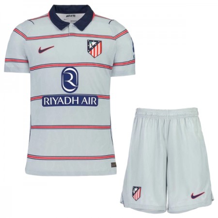 Camisolas Atlético Madrid Criança 3º Equipamento 2026-27 Manga Curta Camisolas Atlético Madrid Criança 3º Equipamento 2026-27 Manga Curta