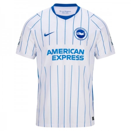 Camisolas Brighton Hove Albion 2º Equipamento Alternativa 2026-27 Manga Curta