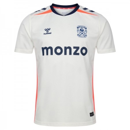 Camisolas Coventry City 2º Equipamento Alternativa 2026-27 Manga Curta Camisolas Coventry City 2º Equipamento Alternativa 2026-27 Manga Curta