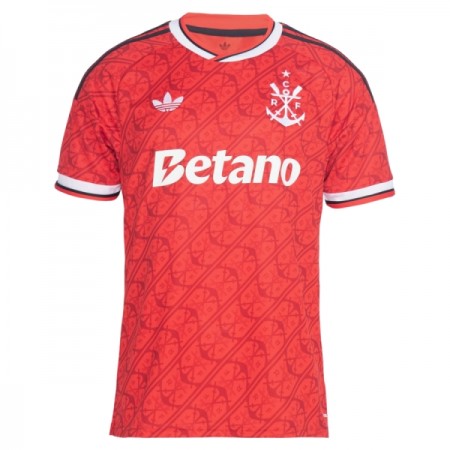 Camisolas CR Flamengo 3º Equipamento 2026-27 Manga Curta