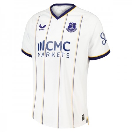 Camisolas Everton 2º Equipamento Alternativa 2026-27 Manga Curta Camisolas Everton 2º Equipamento Alternativa 2026-27 Manga Curta