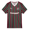 Camisolas Fluminense FC 1º Equipamento Principal 2026-27 Manga Curta Camisolas Fluminense FC 1º Equipamento Principal 2026-27 Manga Curta