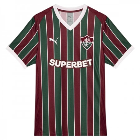 Camisolas Fluminense FC 1º Equipamento Principal 2026-27 Manga Curta Camisolas Fluminense FC 1º Equipamento Principal 2026-27 Manga Curta