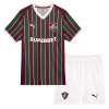 Camisolas Fluminense FC Criança 1º Equipamento Principal 2026-27 Manga Curta Camisolas Fluminense FC Criança 1º Equipamento Principal 2026-27 Manga Curta