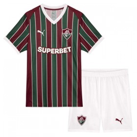 Camisolas Fluminense FC Criança 1º Equipamento Principal 2026-27 Manga Curta