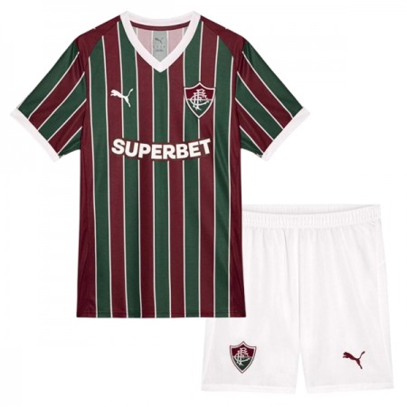 Camisolas Fluminense FC Criança 1º Equipamento Principal 2026-27 Manga Curta Camisolas Fluminense FC Criança 1º Equipamento Principal 2026-27 Manga Curta