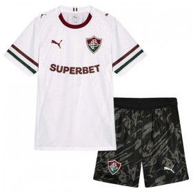 Camisolas Fluminense FC Criança 2º Equipamento Alternativa 2026-27 Manga Curta