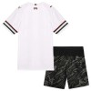 Camisolas Fluminense FC Criança 2º Equipamento Alternativa 2026-27 Manga Curta